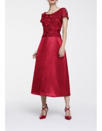 Raudona suknelė "Lady"