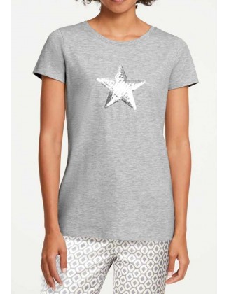 Pilki marškinėliai "Star"