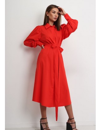 Raudona suknelė "Elastic"....