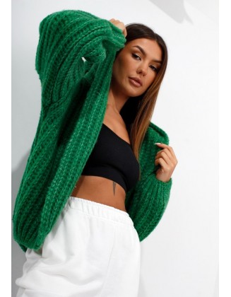 Žalias megztinis su vilna...