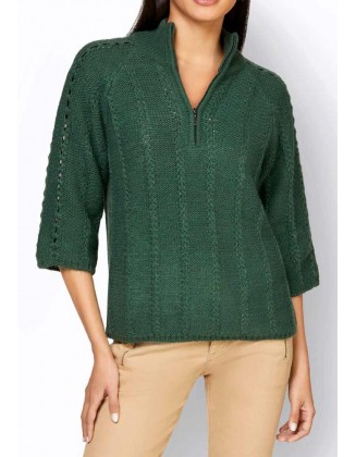 Žalias megztinis "Zerro"